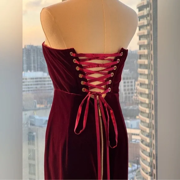 BRONX & BANCO Florentina Corset Gown - Picture 3 of 5